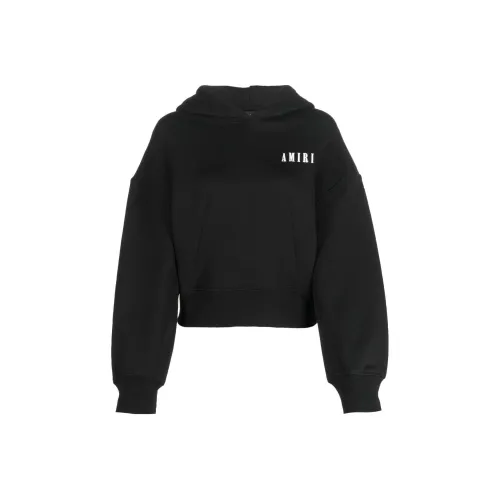 AMIRI Черный Женские Свитшоты