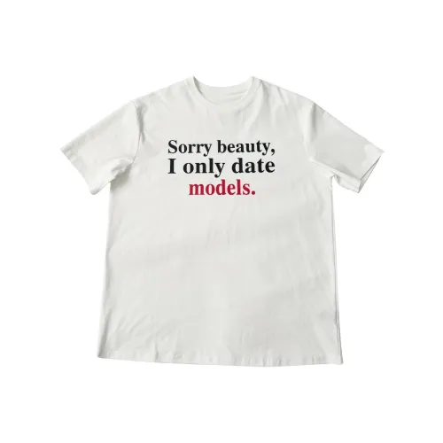 Fuccykee Белые Женские Футболки