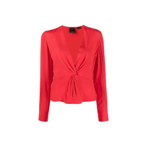 PINKO Красные Женские Рубашки