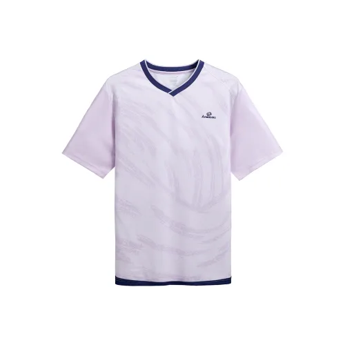 Кавасаки Xinghe Бадминтон Джерси Унисекс Вишневый цветок Розовый