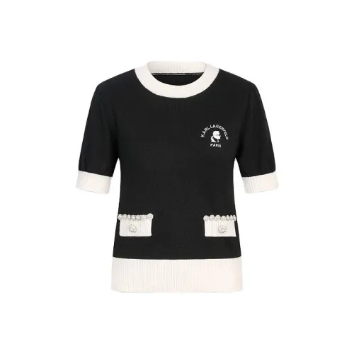 Karl Lagerfeld Трикотаж Женский Многоцветный