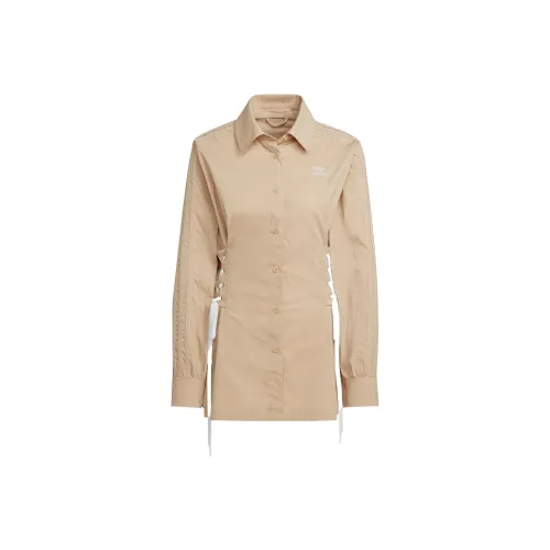 Adidas Originals FW22 Рубашка Женская Хаки