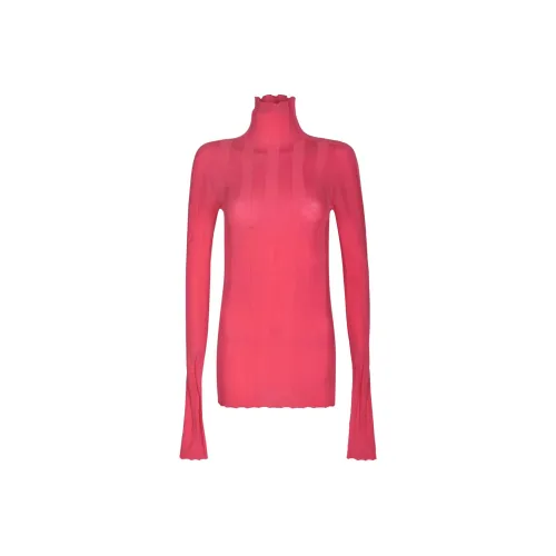 Спортивная рубашка SportMa женская сливово-красного цвета