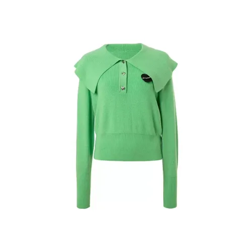 LOFT SHINE Зеленый яблочный Женские Трикотаж