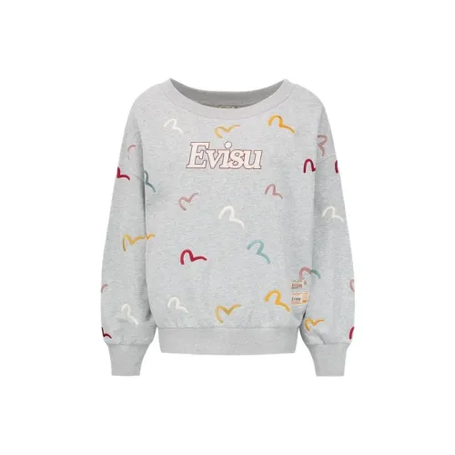 EVISU Женские Свитшоты