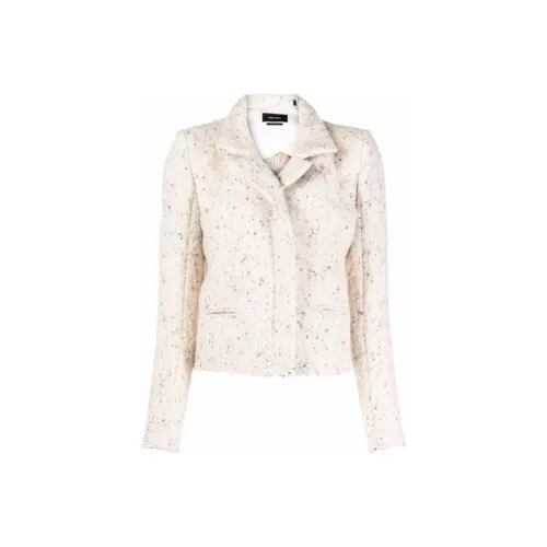 ISABEL MARANT Белые Женские Куртки