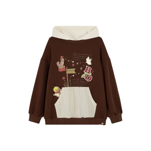 B.Duck Свитшот Женский Многоцветный