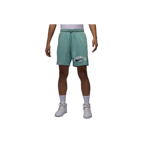 Jordan MVP Повседневные шорты Мужские Минеральный Черный