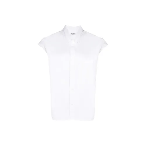 Balenciaga SS22 Рубашка Женская Белая