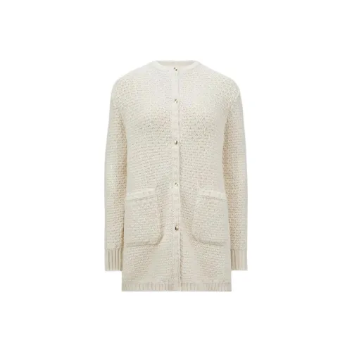 Moncler Grenoble FW24 Трикотаж Женский Белый