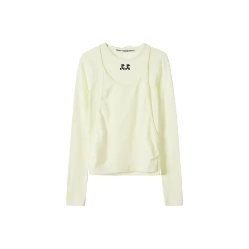 Rest Recreation T-Shirt Женская Желтая