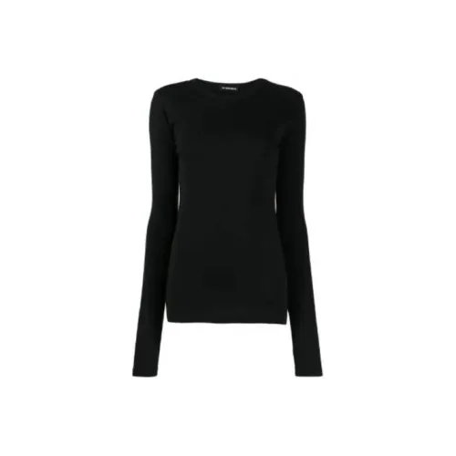 Ann Demeulemeester Черный Женский Трикотаж