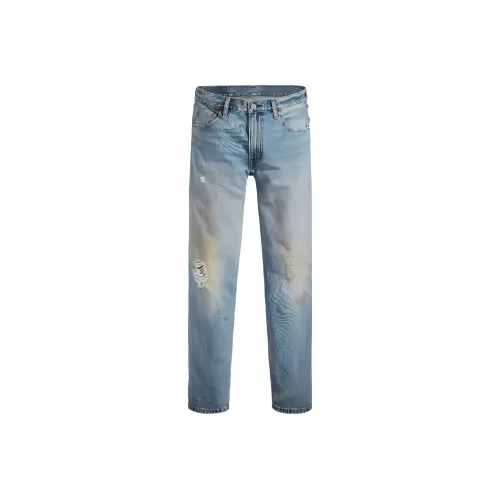Levis Steel Blue Мужские Джинсы