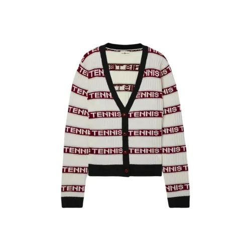 Tory Burch Слоновая кость Женская Трикотажная