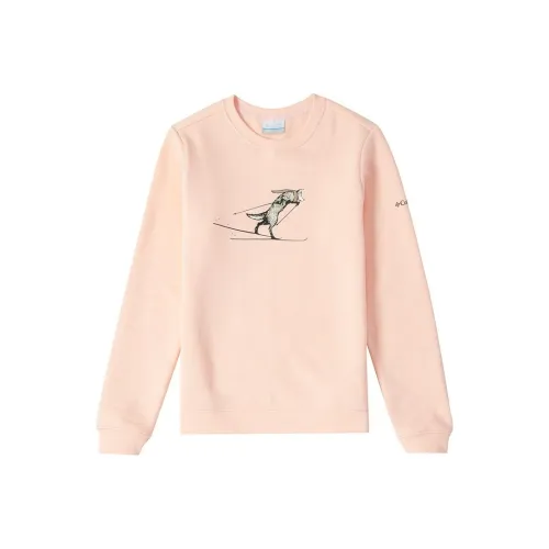 Columbia Розовые Женские Свитшоты