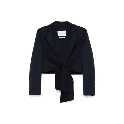 MaxMara Куртки и Пальто Женские Синие