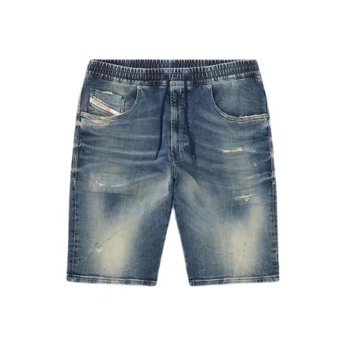 DIESEL Повседневные шорты Мужские Синие
