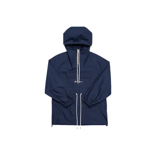 Champion Куртка Японская версия Женская Темно-синий