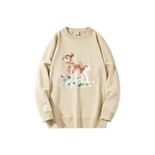 OUTDOOR PRODUCTS Желтые Женские Свитшоты