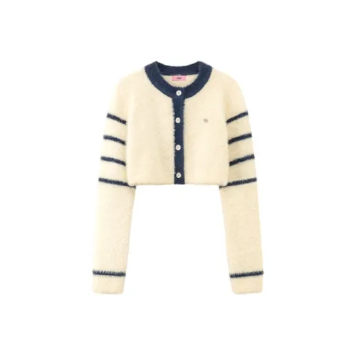 CHUU Белый абрикос Женский трикотаж