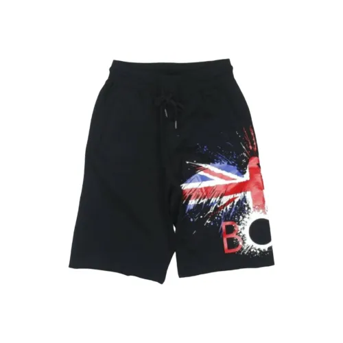 Boy London Повседневные шорты Мужские Черные