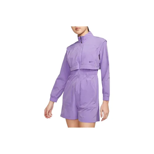 NIKE Фиолетовый Женские Боди