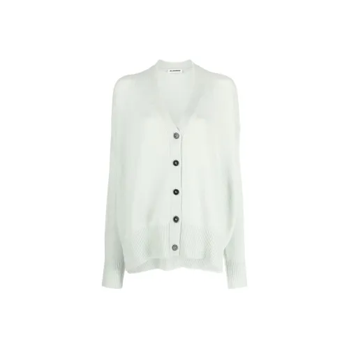 JIL SANDER Мятно-зеленый Женский Трикотаж