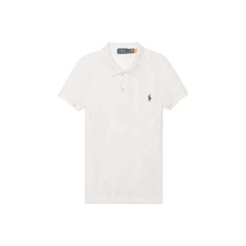 Polo Ralph Lauren FW22 Поло Женское Белое