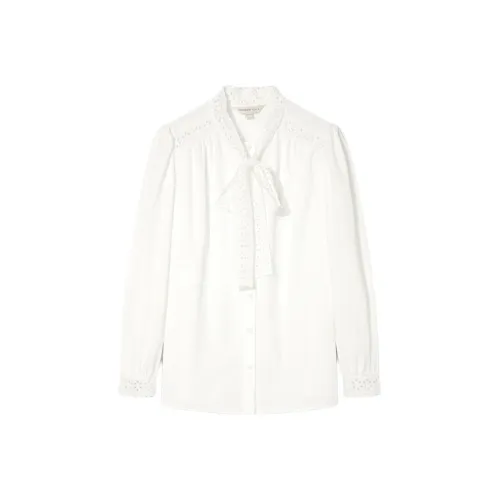 Goodland Рубашка Женская Натуральный Белый