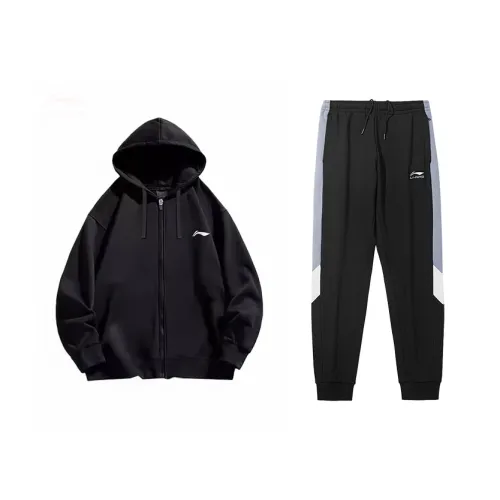 Лайнер Повседневная Спортивная Одежда Унисекс Черный