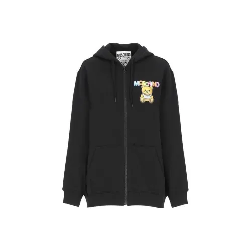 MOSCHINO Черные Женские Свитшоты