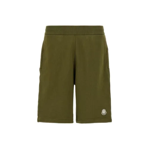 Moncler Повседневные шорты Мужские Зеленые