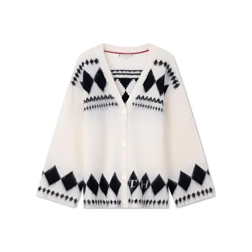 Tommy Hilfiger Трикотаж Женский Экрю