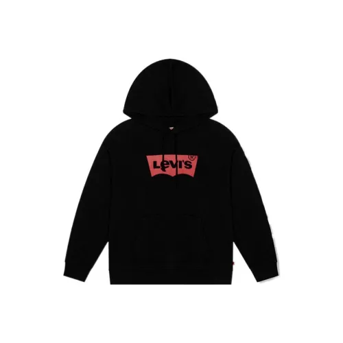 Levi's SS22 Свитшот Женский Черный