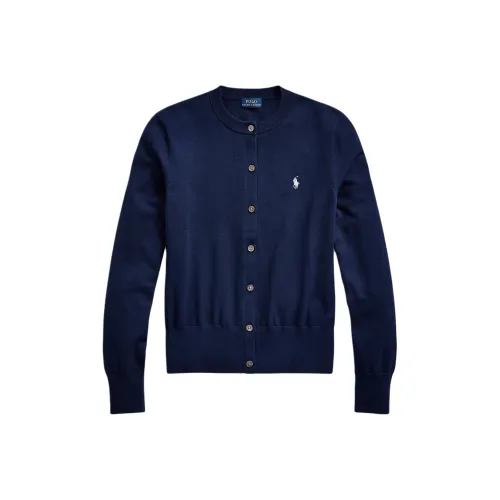 Polo Ralph Lauren SS22 Трикотаж Женский Темно-синий