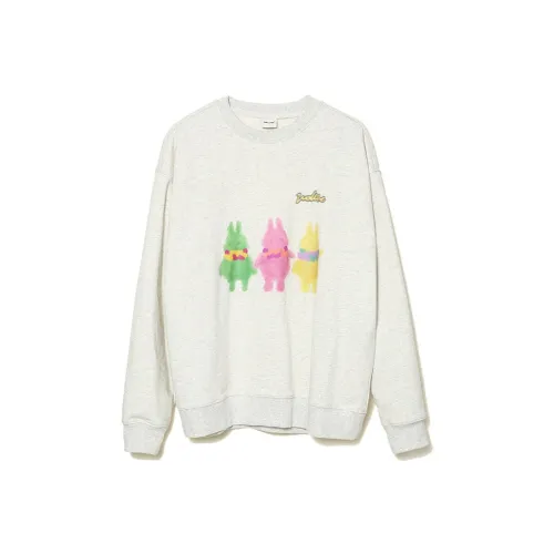 WELLME Светло-серый Унисекс Свитшоты