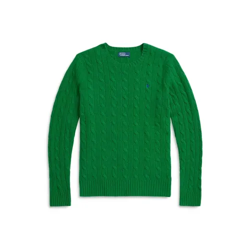 Polo Ralph Lauren Трикотаж Женский Зеленый