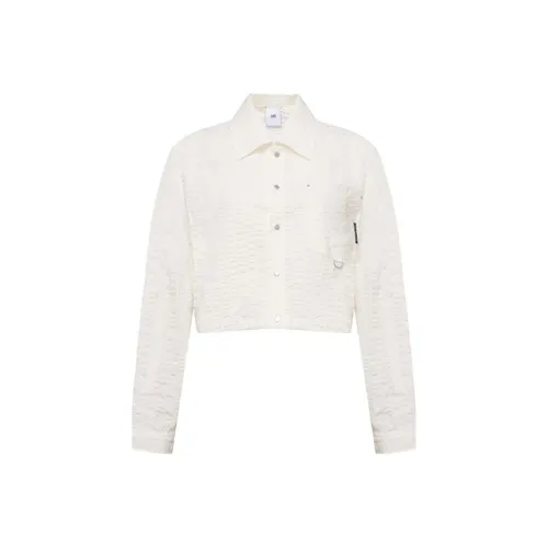 TSMLXLT Белые Женские Рубашки