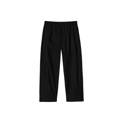 COS Черные Мужские Повседневные Штаны