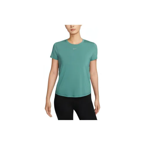 Nike Комплект с короткими рукавами T-рубашка Женская Coastal Blue