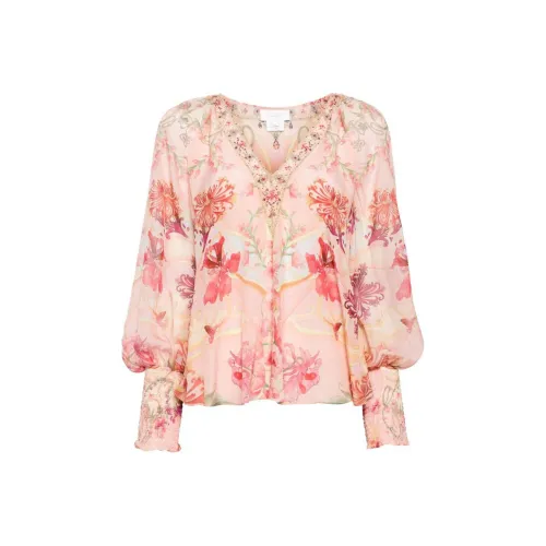 Camilla SS24 Рубашка Женская Розовая