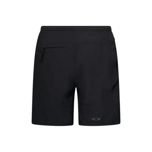 Oakley Повседневные шорты Мужские Черные
