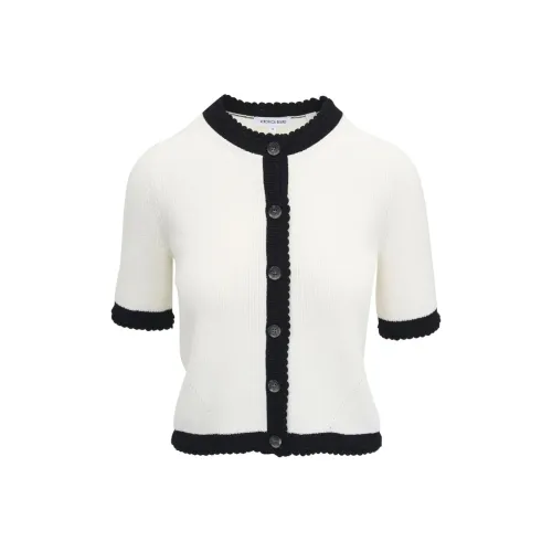 Veronica Beard FW24 Трикотаж Женский Айвори Белый