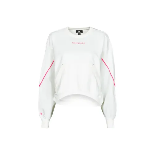 Конверс Толстовка Женская Белая