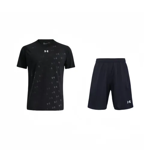 Under Armour Повседневная Спортивная Одежда Мужская Черная