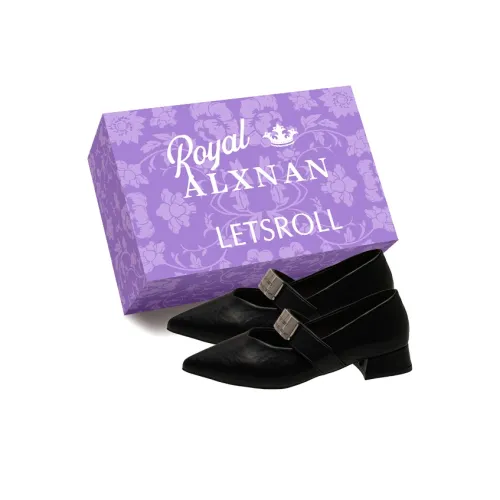 Alxnan Туфли Мэри Джейн Женские