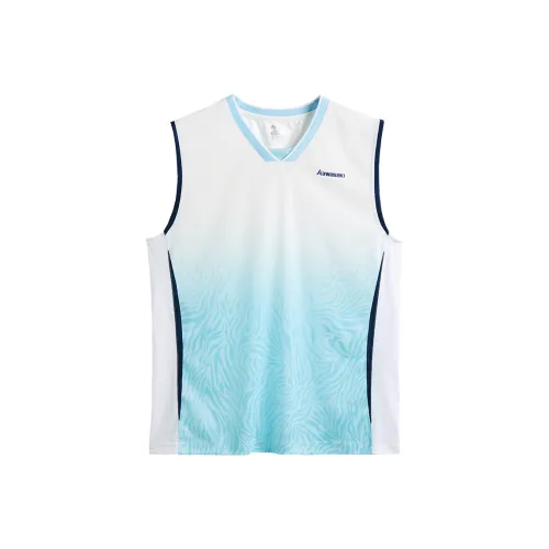 Kawasaki Баскетбольная Джерси Мужская Светло-Синяя