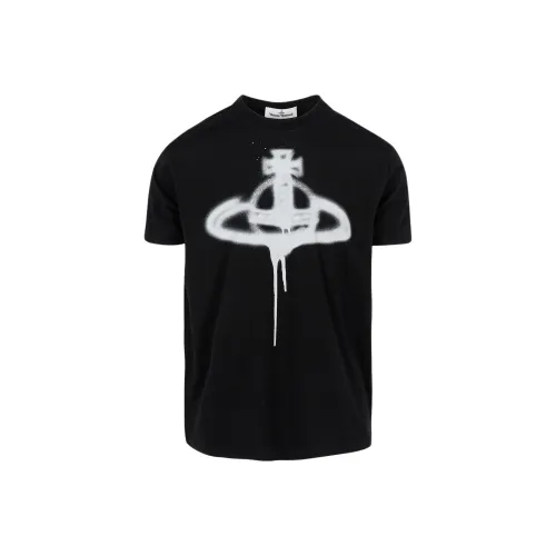 Vivienne Westwood Черные Женские Т-рубашки