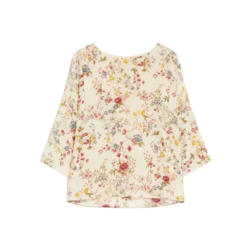 WEEKEND MaxMara Рубашка Женская Айвори