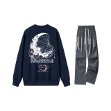 Темно-синий + Темно-серый